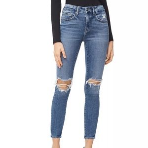 NWOT ⭐️ GOOD AMERICAN | Women's Jeans, Good Legs High Rise Skinny Crop (8)